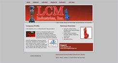 Desktop Screenshot of lcmindustries.com